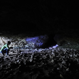 Mara, grotta Filiestru. Interno. (foto Ivo Piras)
