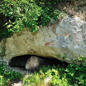 Mara, grotta Sa Ucca de su Tintirriolu. Ingresso. (foto Ivo Piras)