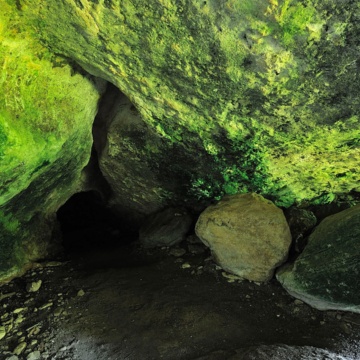 Mara, grotta Sa Ucca de su Tintirriolu. Interno. (foto Ivo Piras)