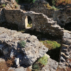 Monteleone Rocca Doria, ruderi del castello dei Doria (foto Ivo Piras)