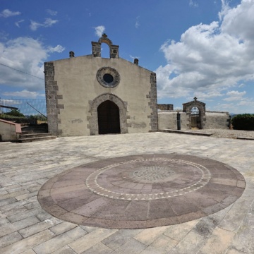 Monteleone Rocca Doria, Church of Sant’Antonio Abate. (photo Ivo Piras)