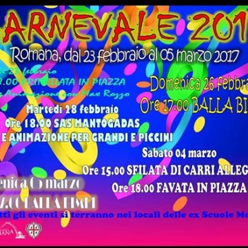 Carnevale Romana 2017