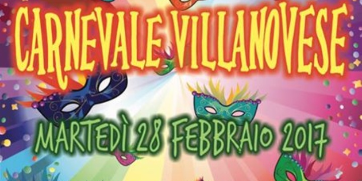 Carnevale Villanova 2017