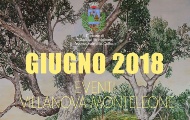 Calendario eventi Villanova Monteleone Giugno 2018