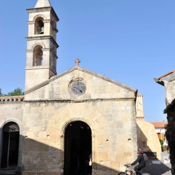 Padria, chiesa di Santa Croce. (foto Ivo Piras)