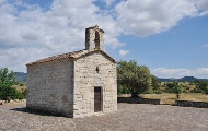 Church of Santa Maria de S’Ispidale - Romana