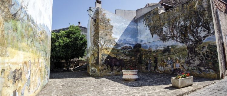 Mara: il centro storico