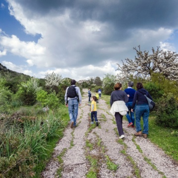 Padria, itineraries for families (photo Angelo Marras)