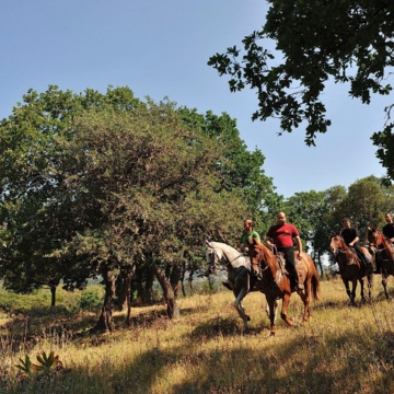 Padria, horseback riding (photo Ivo Piras)