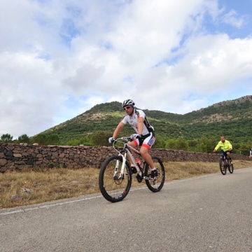 Padria, mountain-bike sul Monte Minerva (foto Ivo Piras)