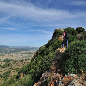 Mara, trekking Castle Bonuighinu (photo Ivo Piras)