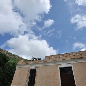 Villanova Monteleone, CEAS Monte Minerva, l'antico caseifico. (foto Ivo Piras)